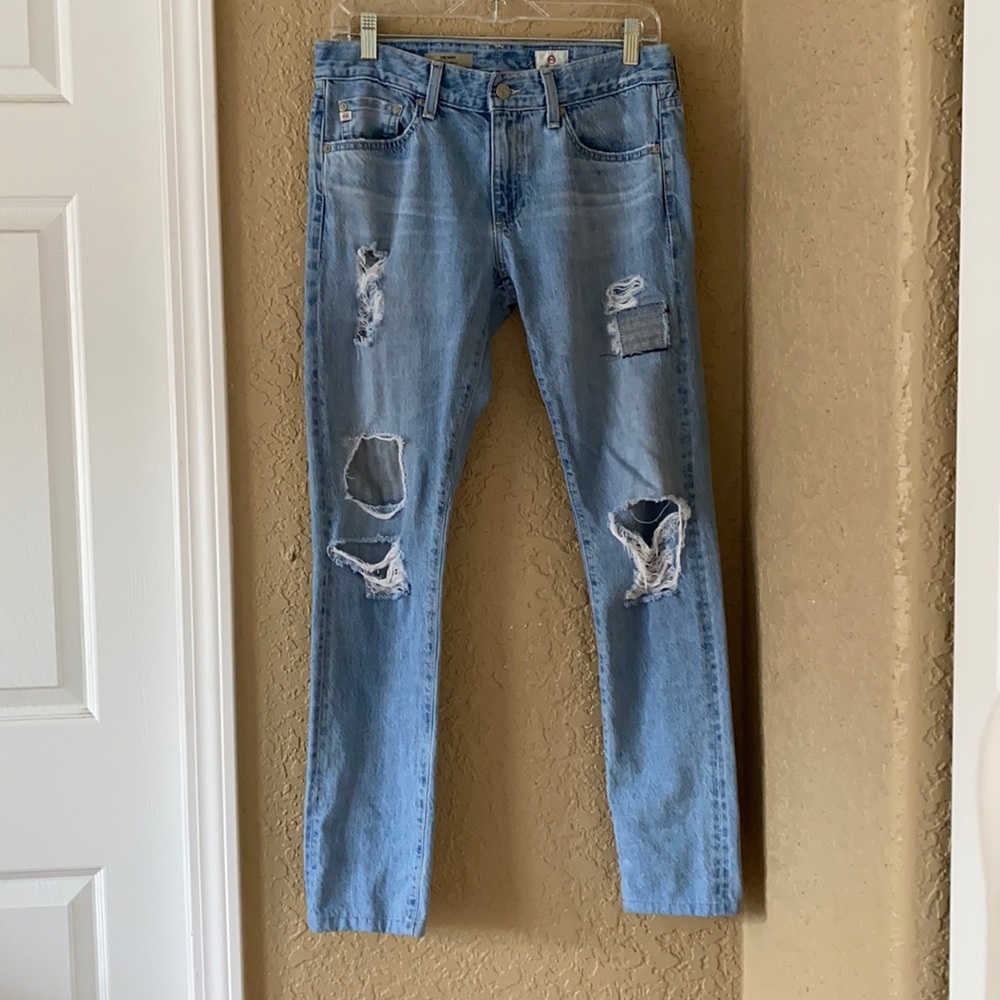 AG relaxed skinny